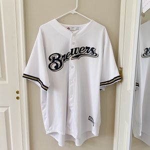 Milwaukee Brewers Jersey